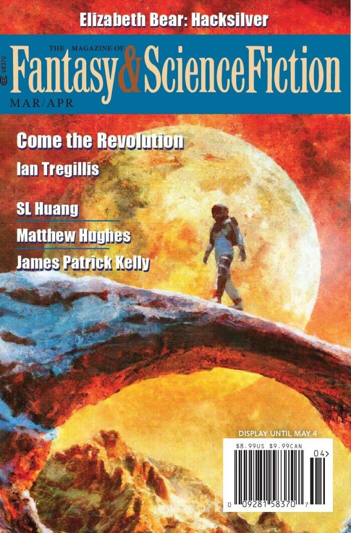 The Magazine of Fantasy and Science Fiction (March/April 2020)