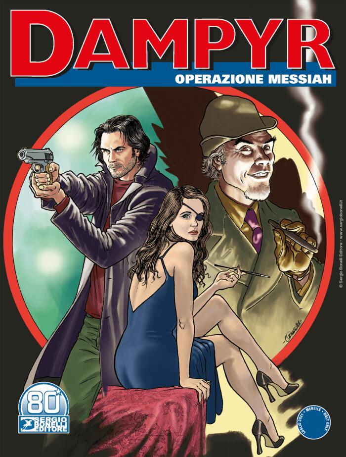 Dampyr n. 256: Operazione Messiah