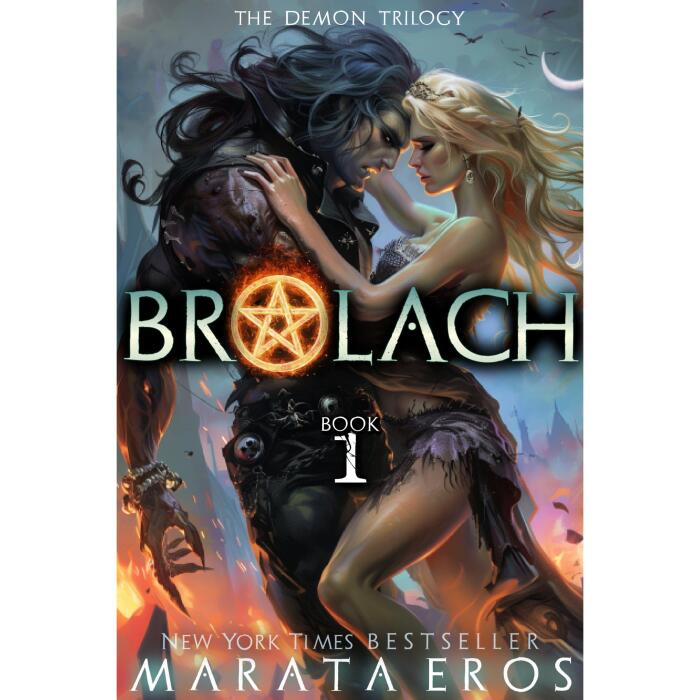 Brolach: An Ultra-dark Demon Vampire Anti - hero Gothic Romance Trilogy