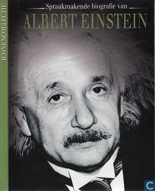 Spraakmakende biografie van Albert Einstein