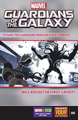 Marvel Universe Guardians of the Galaxy (2015-2017) #8