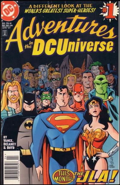 Adventures in the DC Universe Vol 1 #1