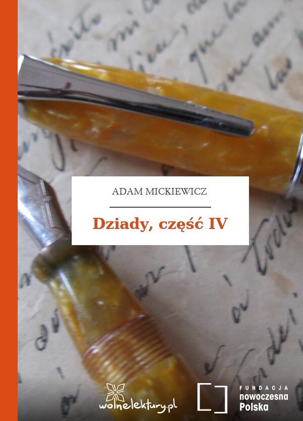 Dziady, część IV