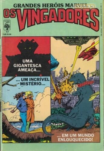 Grandes Heróis Marvel - Os Vingadores: Uma Gigantesca Ameaça...