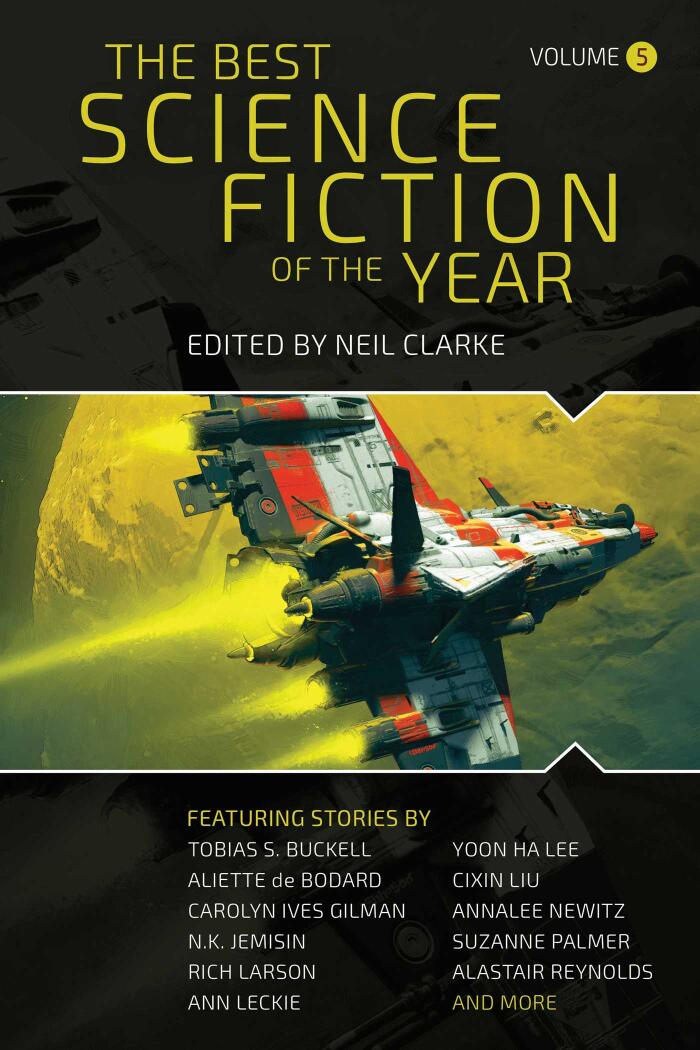 The Best Science Fiction of the Year (Volume 5)