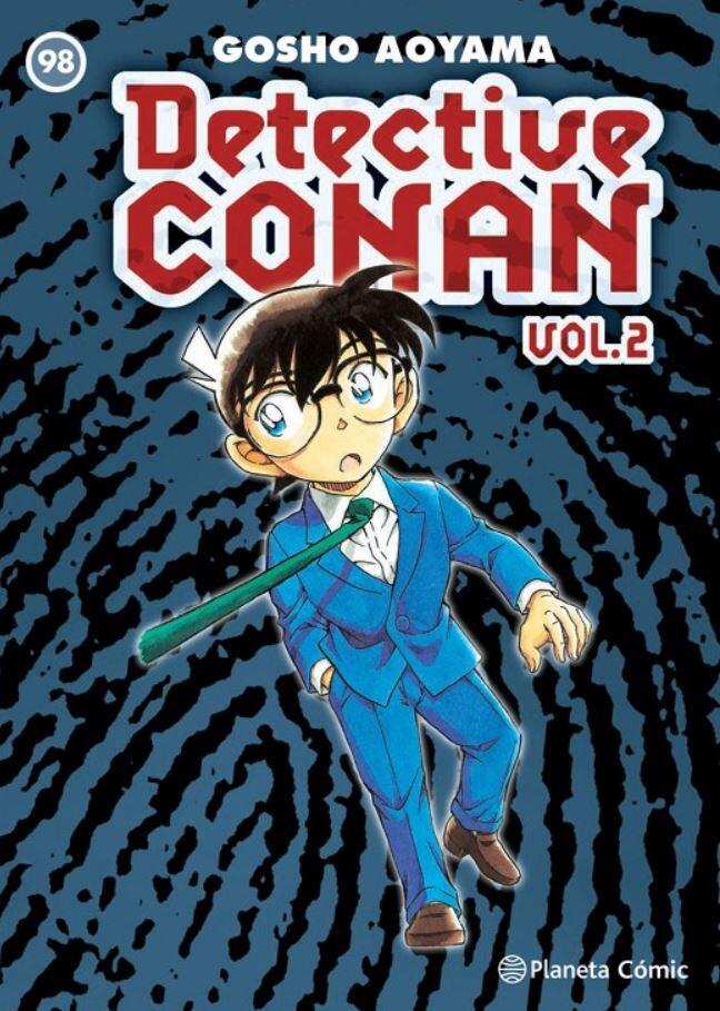 Detective Conan vol. II nº98