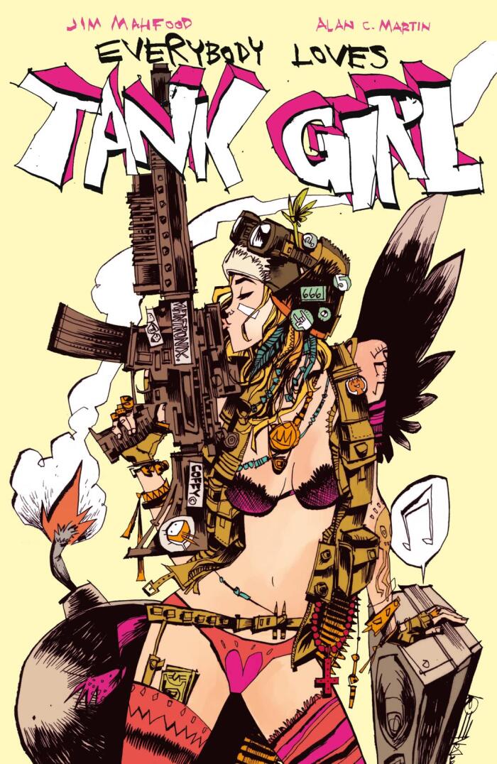Everybody Loves Tank Girl #1