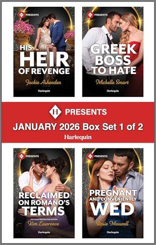 Harlequin Presents January 2026 - Box Set 1 of 2