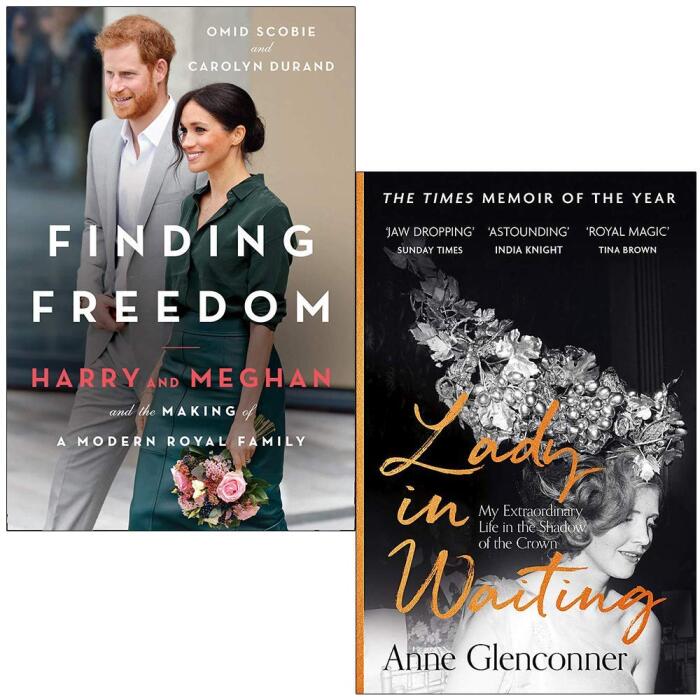 Finding Freedom: Harry and Meghan and Lady in Waiting: 2 Books Collection Set