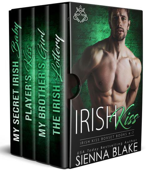 Irish Kiss Box Set Books 4-7