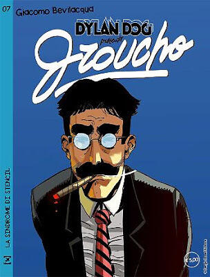 Dylan Dog presenta Groucho: La sindrome di Stencil