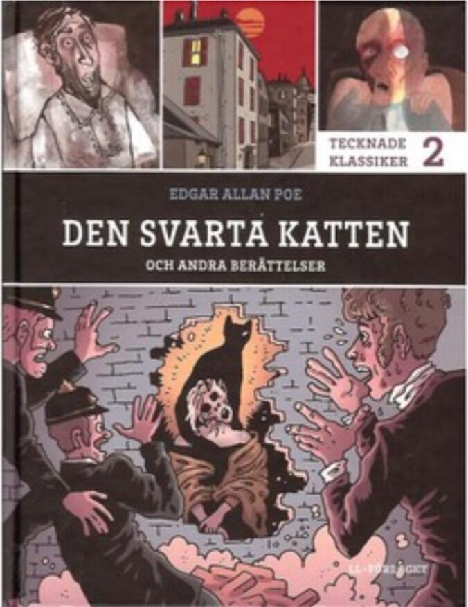 Den svarta katten och andra berättelser