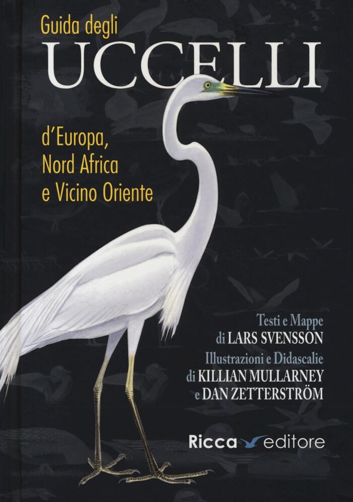 Guida agli Uccelli d'Europa, Nord Africa e Vicino Oriente