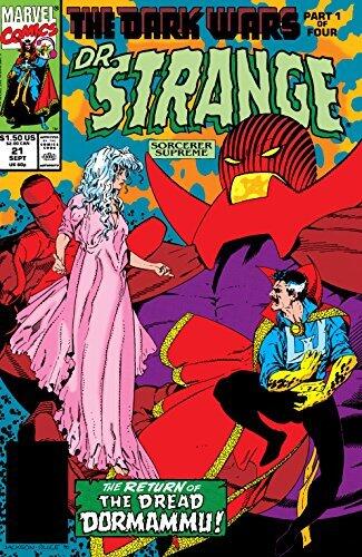 Doctor Strange: Sorcerer Supreme #21