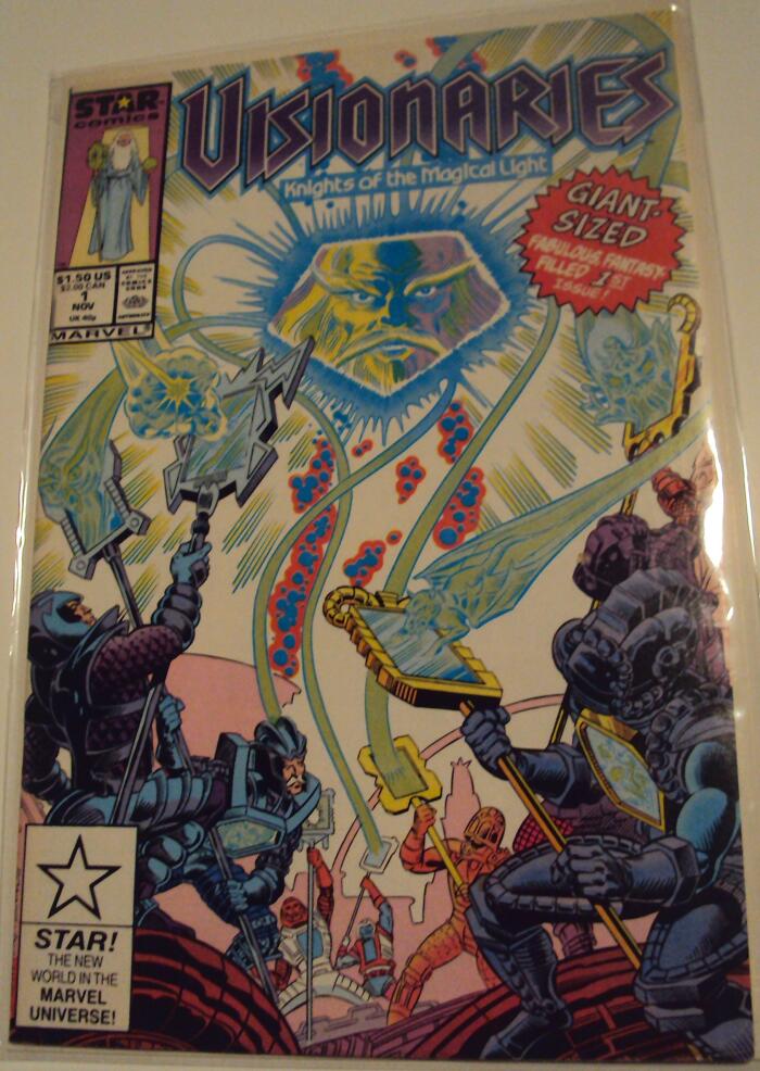 Visionaries Comic Book Issue 1