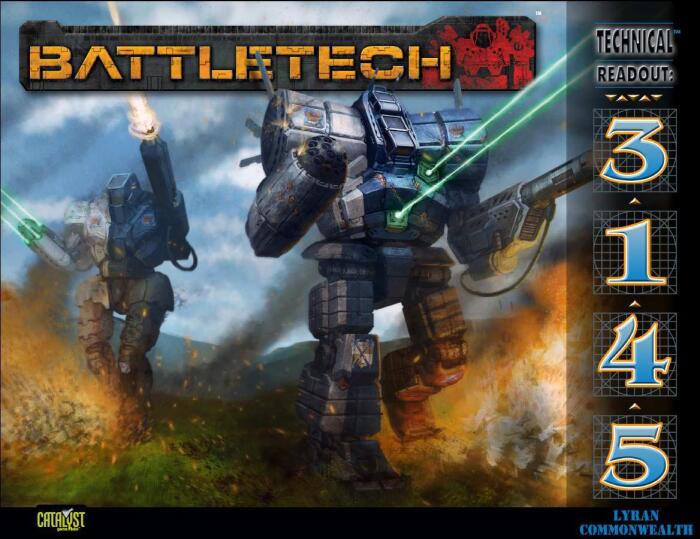 Battletech Technical Readout (3145 Lyran Commonwealth)