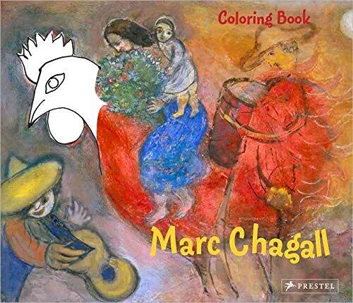 [(Coloring Book Chagall )] [Author: Doris Kutschbach] [Sep-2010]