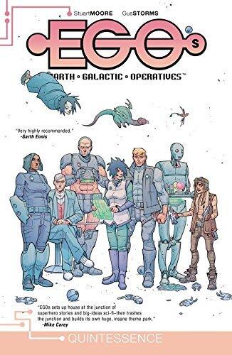 Egos Vol. 1: Quintessence