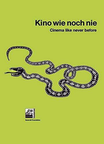 Cinema Like Never Before: Kino Wie Noch Nie
