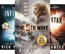 The FIFTH (5th) WAVE 3-book series set by Yancey -- The 5th Wave / The Infinite Sea / The Last Star