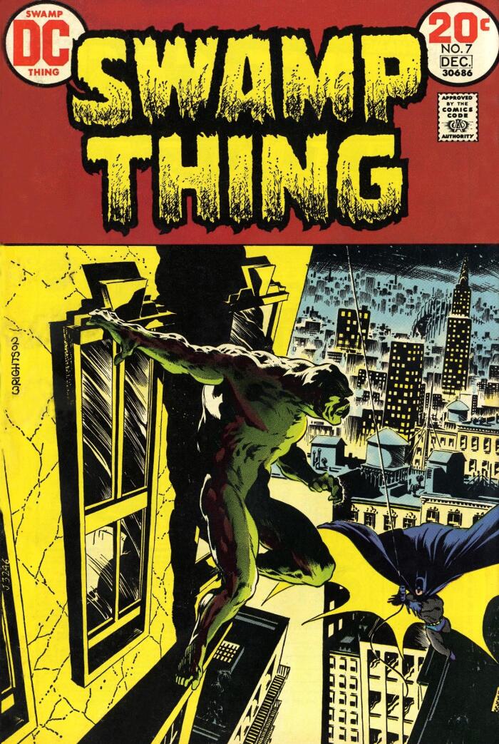 Swamp Thing (1972-1976) #7