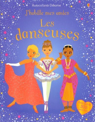 J'habille mes amies - Les danseuses - Autocollants Usborne