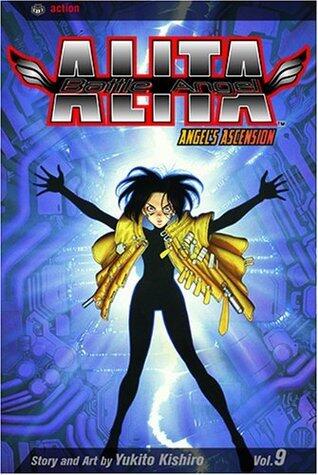 Battle Angel Alita, Vol. 9: Angel's Ascension