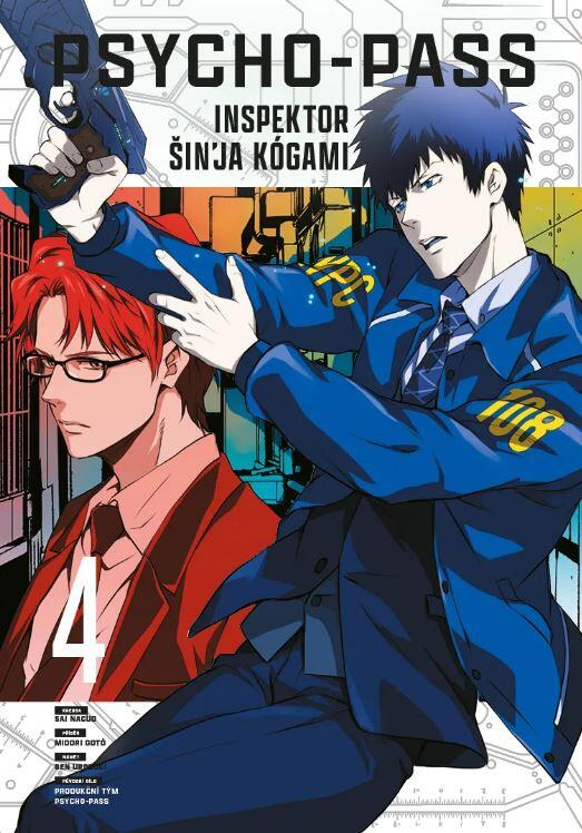 Psycho-Pass: Inspektor Šin'ja Kógami 4