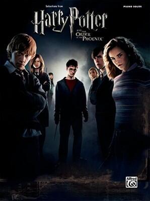 Selections from Harry Potter and The Order of the Phoenix: Piano Solos