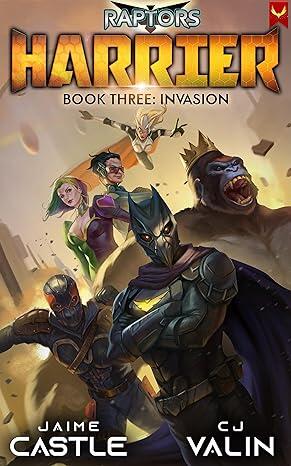 Harrier 3 (Invasion)
