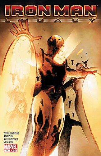 Iron Man: Legacy (2010-2011) #5