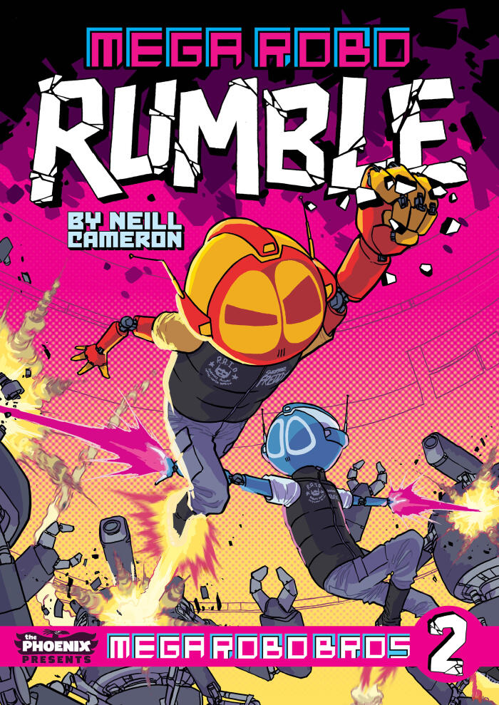 Mega Robo Rumble
