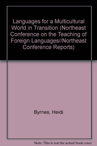 Languages for a Multicultural World in Transition