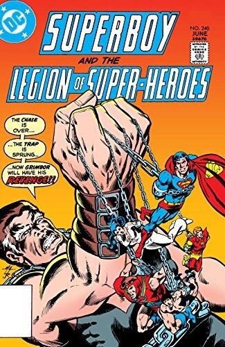 Superboy and the Legion of Super-Heroes #240