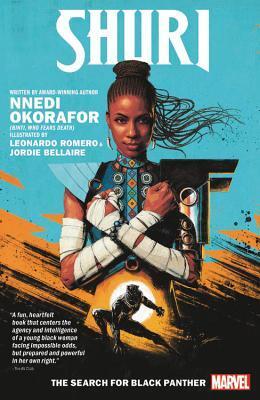 Shuri (Vol. 1: The Search for Black Panther)