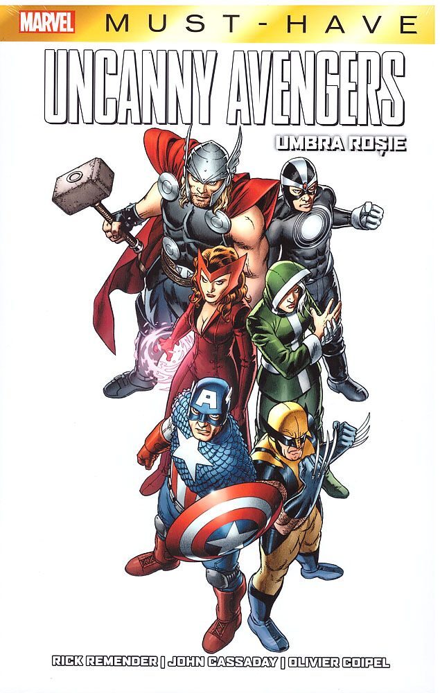 Uncanny Avengers: Umbra Roșie