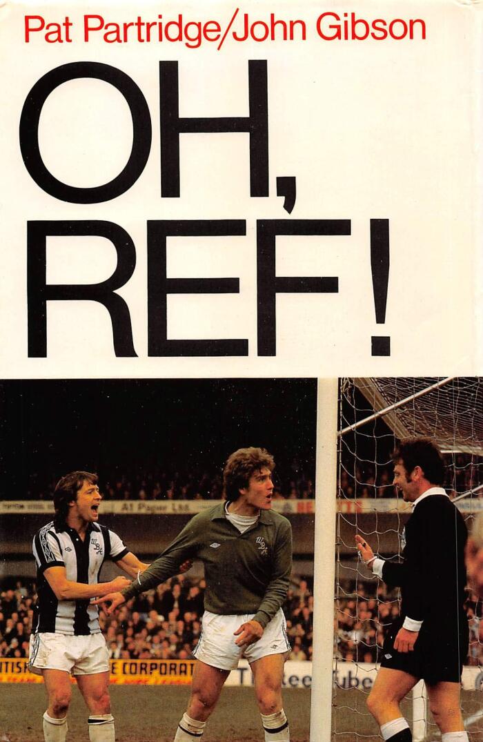 OH, REF!: Pat Partridge