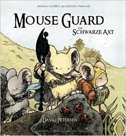 Mouse Guard: Die Schwarze Axt