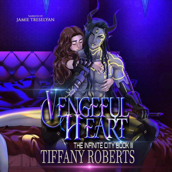 Vengeful Heart: The Infinite City, Book 3
