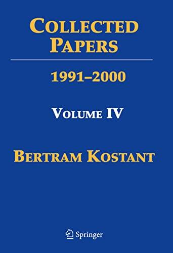 Collected Papers: Volume IV 1991–2000