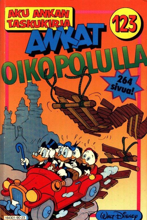 Ankat oikopolulla