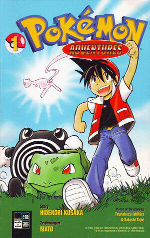 Pokemon Adventures, Band 1
