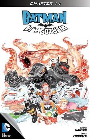 Batman:  Li'l Gotham #14