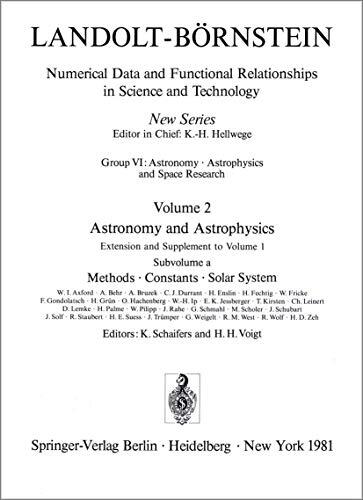 Methods, Constants, Solar System / Methoden, Konstanten, Sonnensystem