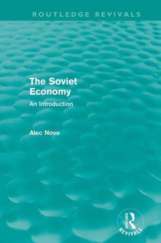 The Soviet Economy
