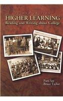Higher Learning: Reading and Writing About College