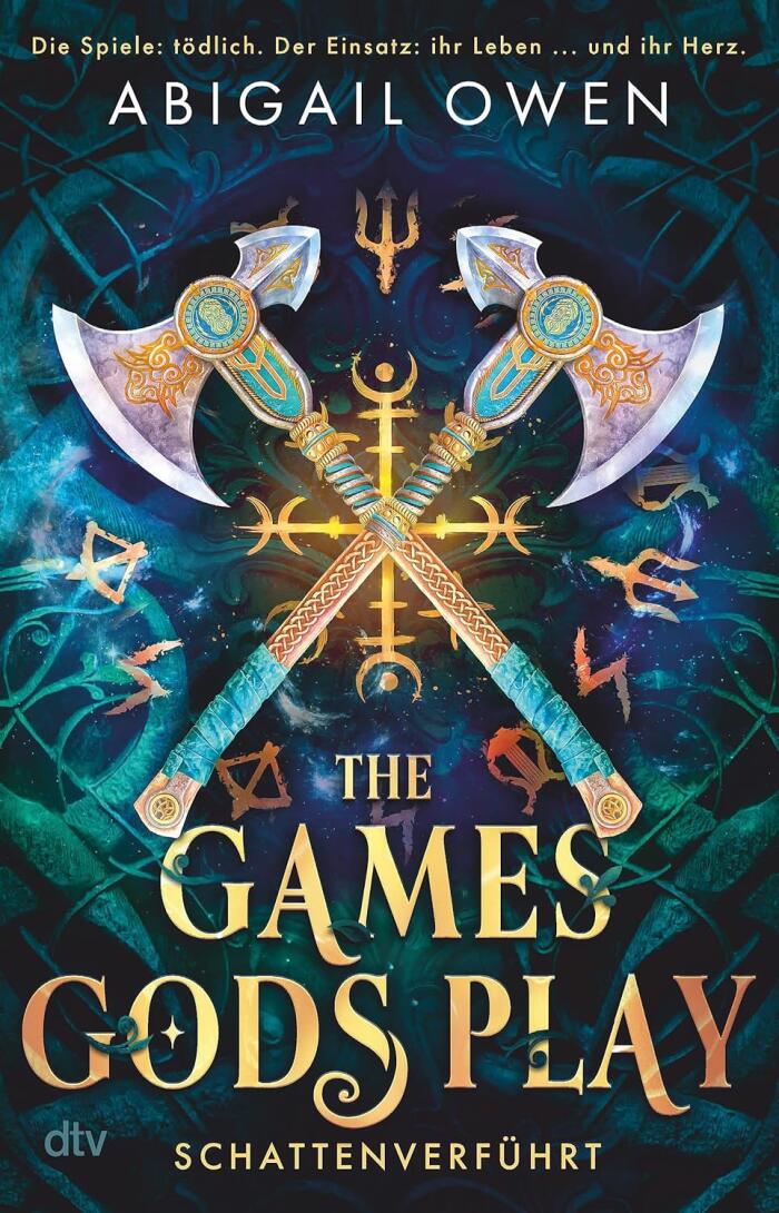 The Games Gods Play - Schattenverführt: Roman | Deluxe-Ausgabe mit atemberaubendem Farbschnitt - Epischer Romantasy-Reihenauftakt mit olympischen Göttern und einem tödlichen Wettkampf