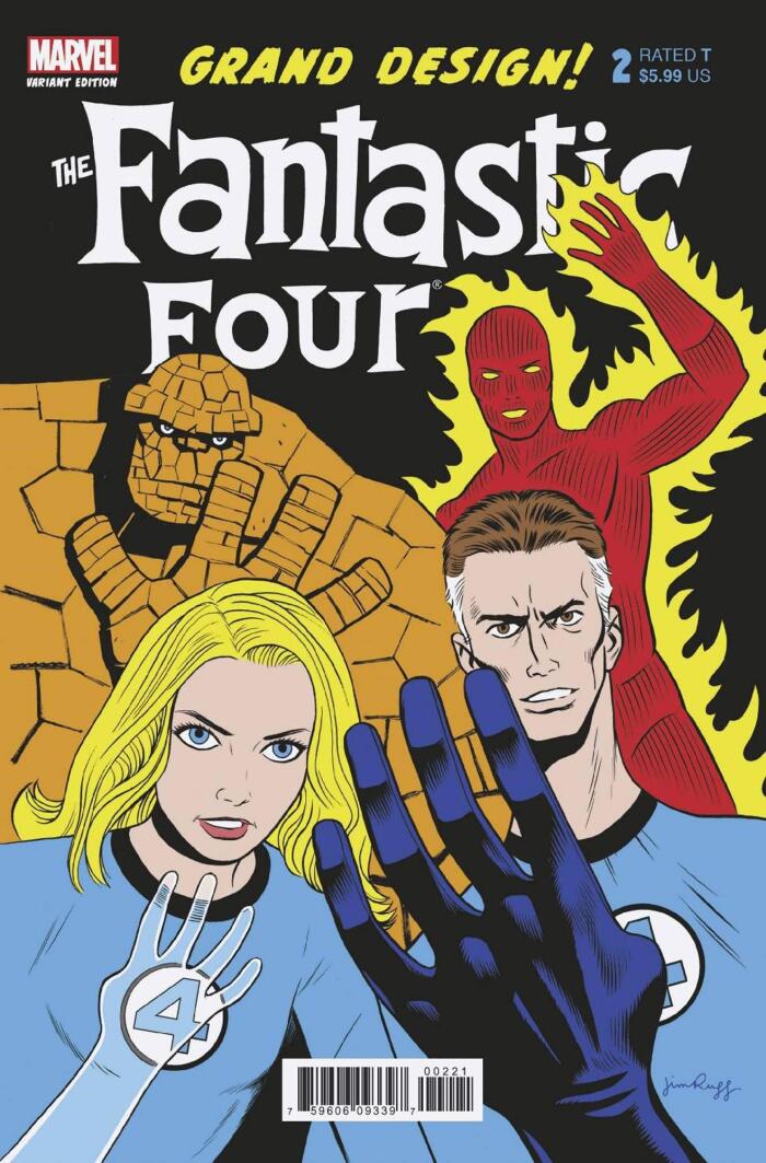 Fantastic Four Grand Design #2 (Of 2) Rugg Var
