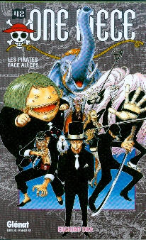 One Piece Vol. 42 : Les pirates face au CP9