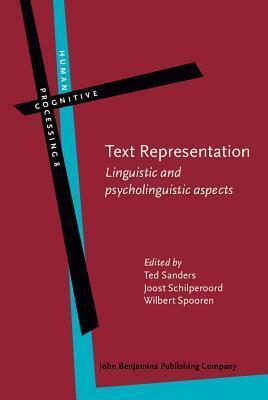 Text Representation: Linguistic and psycholinguistic aspects